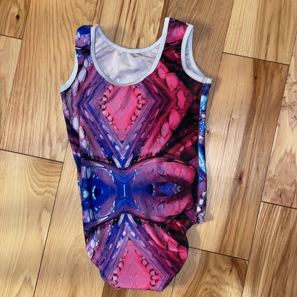 Plum Practicewear Gymnastics Leotard View 4